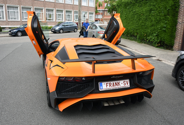 Lamborghini Aventador LP750-4 SuperVeloce