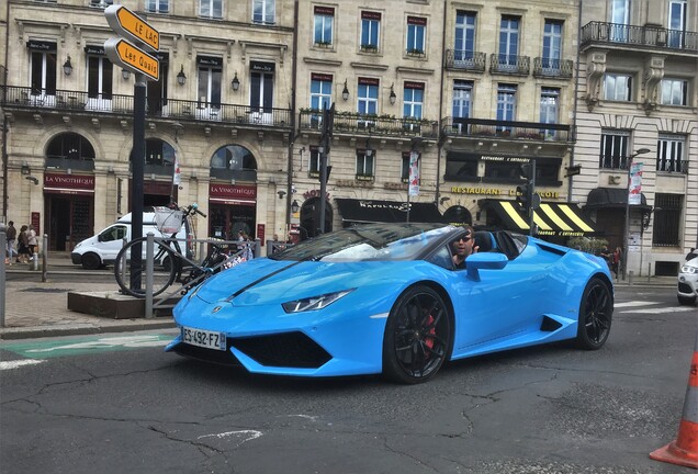 Lamborghini Huracán LP610-4 Spyder