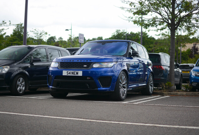 Land Rover Range Rover Sport SVR