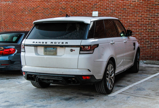 Land Rover Range Rover Sport SVR