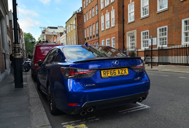 Lexus GS-F 2016