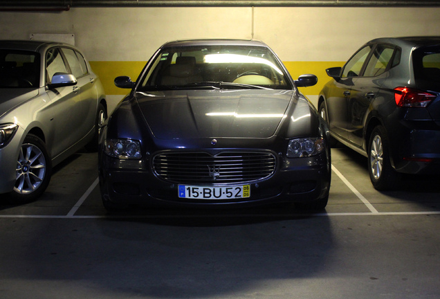 Maserati Quattroporte