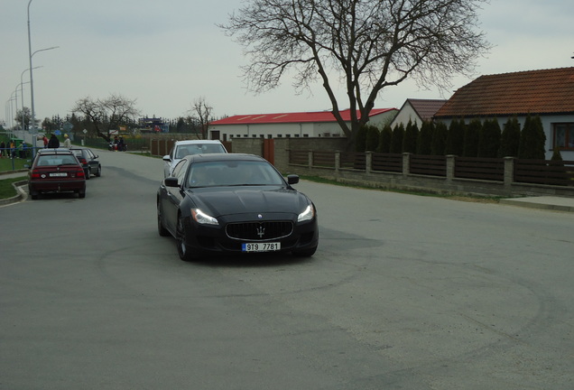 Maserati Quattroporte S Q4 2013