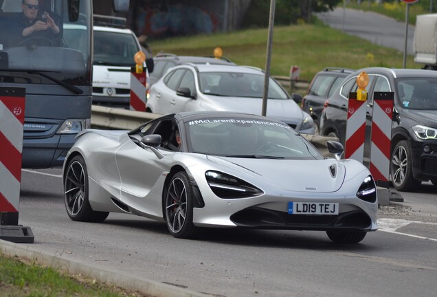 McLaren 720S Spider