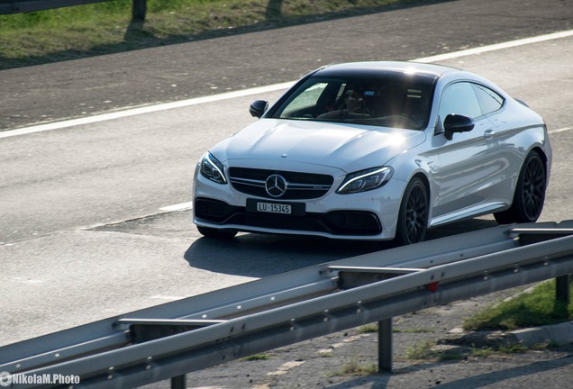 Mercedes-AMG C 63 Coupé C205