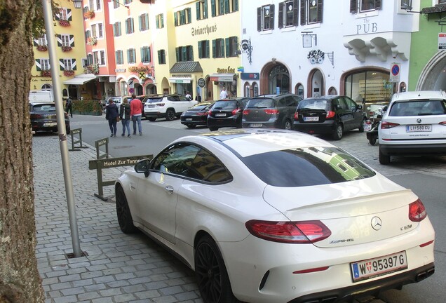 Mercedes-AMG C 63 S Coupé C205