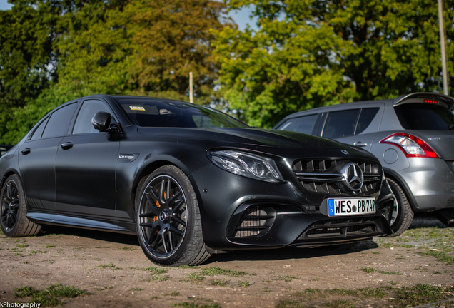 Mercedes-AMG E 63 S W213 Edition 1