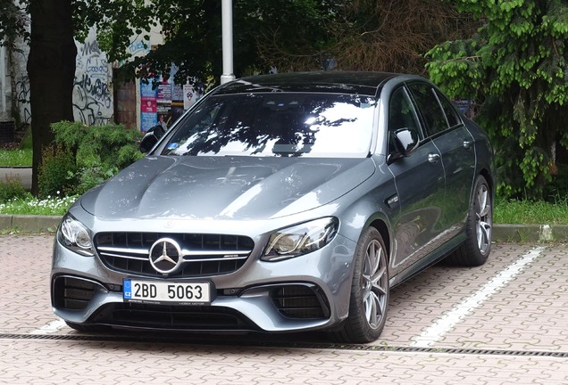 Mercedes-AMG E 63 W213