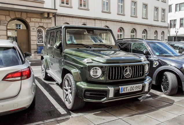 Mercedes-AMG G 63 W463 2018