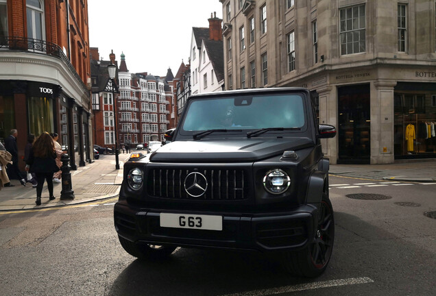 Mercedes-AMG G 63 W463 2018 Edition 1