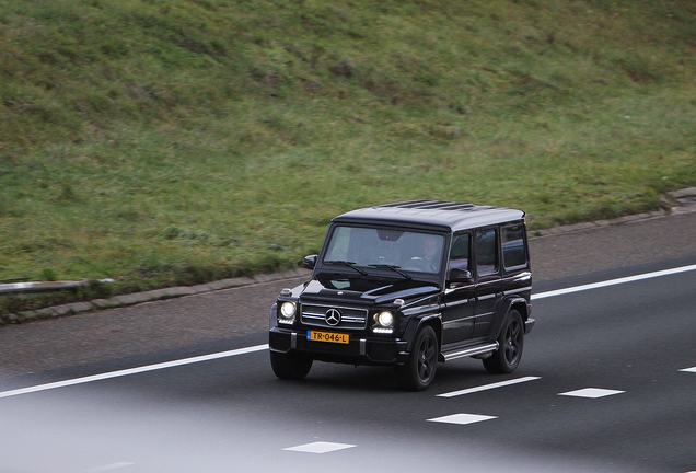 Mercedes-AMG G 65 2016