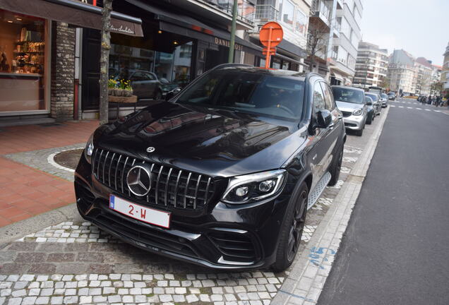 Mercedes-AMG GLC 63 S X253 2018