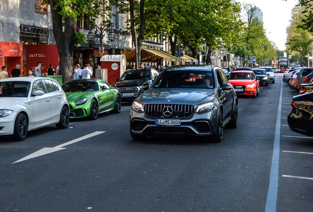 Mercedes-AMG GLC 63 S X253 2018