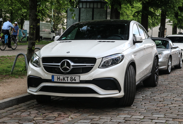 Mercedes-AMG GLE 63 Coupé C292