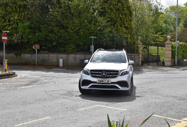 Mercedes-AMG GLS 63 X166