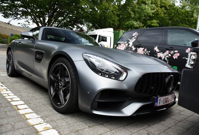 Mercedes-AMG GT Roadster R190