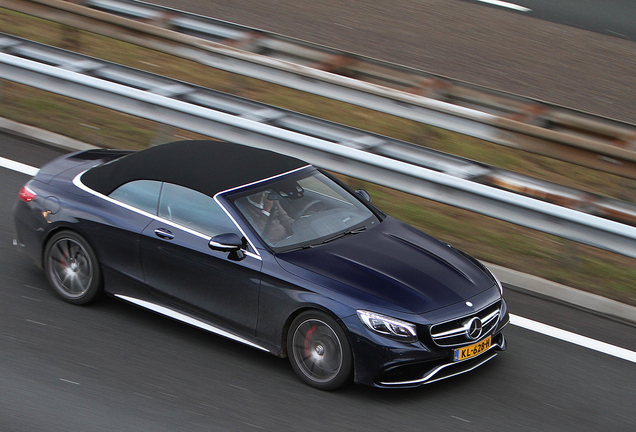 Mercedes-AMG S 63 Convertible A217