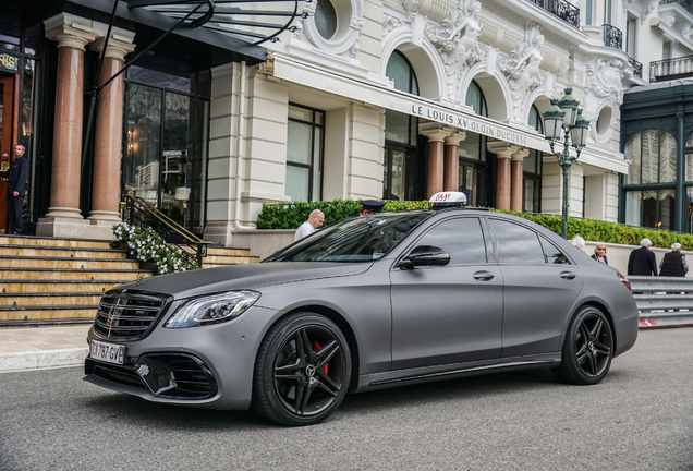 Mercedes-AMG S 63 V222 2017