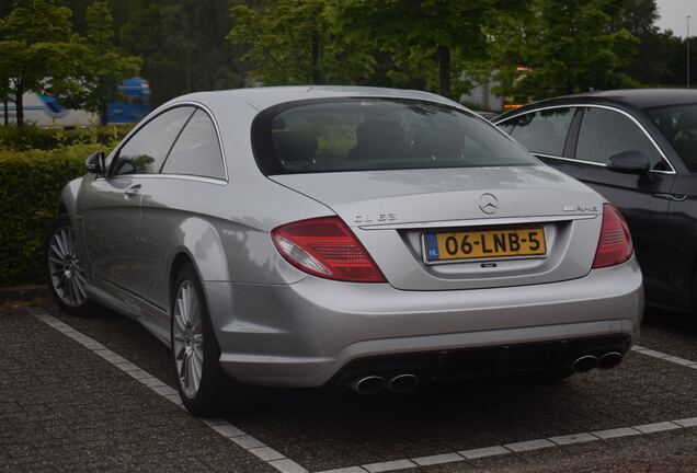 Mercedes-Benz CL 63 AMG C216