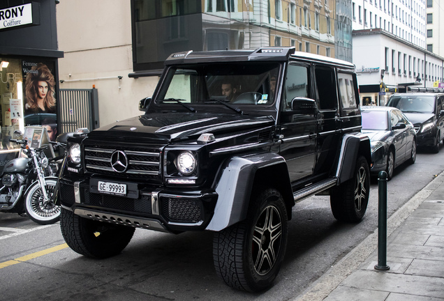 Mercedes-Benz G 500 4X4²