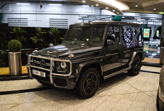 Mercedes-Benz G 63 AMG 2012