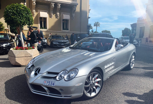 Mercedes-Benz SLR McLaren Roadster