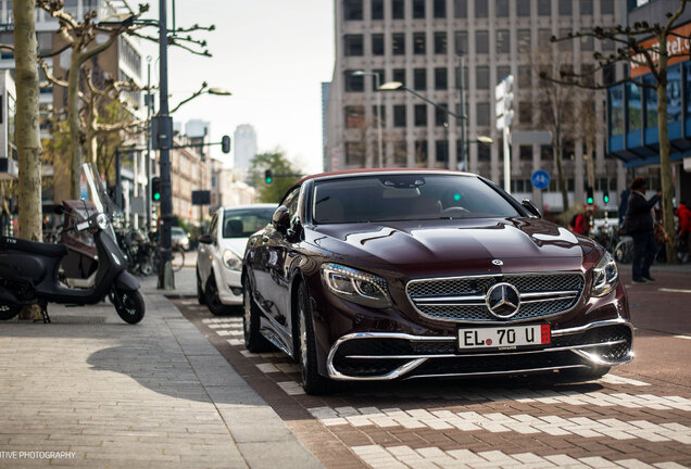 Mercedes-Maybach S 650 A217