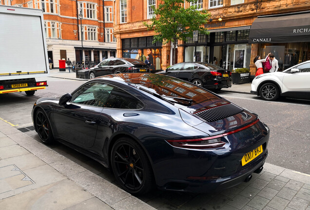 Porsche 991 Carrera 4 GTS MkII