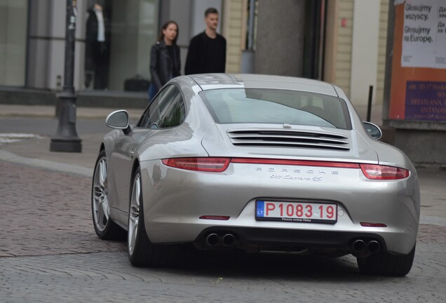 Porsche 991 Carrera 4S MkI