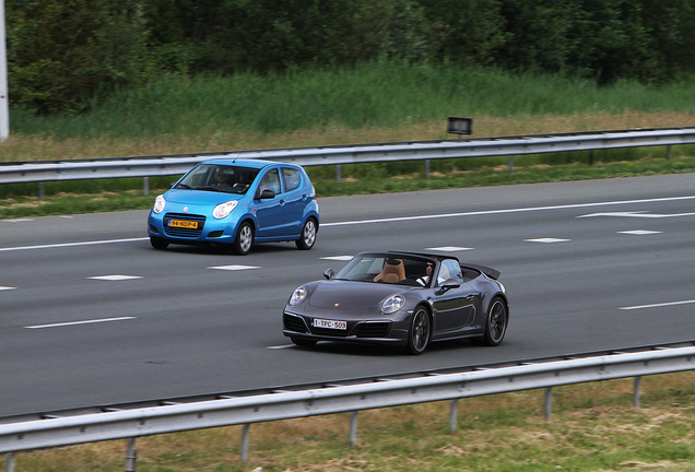 Porsche 991 Carrera 4S Cabriolet MkII