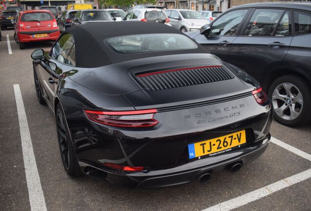 Porsche 991 Carrera GTS Cabriolet MkII