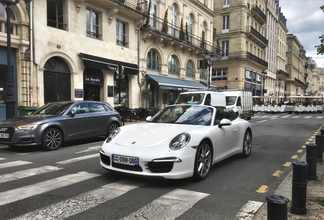 Porsche 991 Carrera S Cabriolet MkI