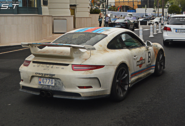 Porsche 991 GT3 MkI