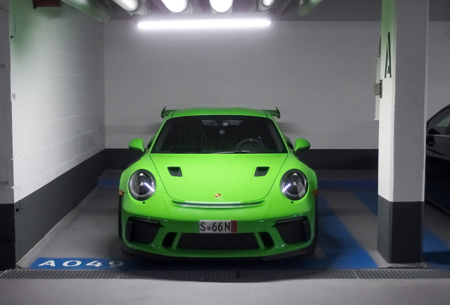 Porsche 991 GT3 RS MkII