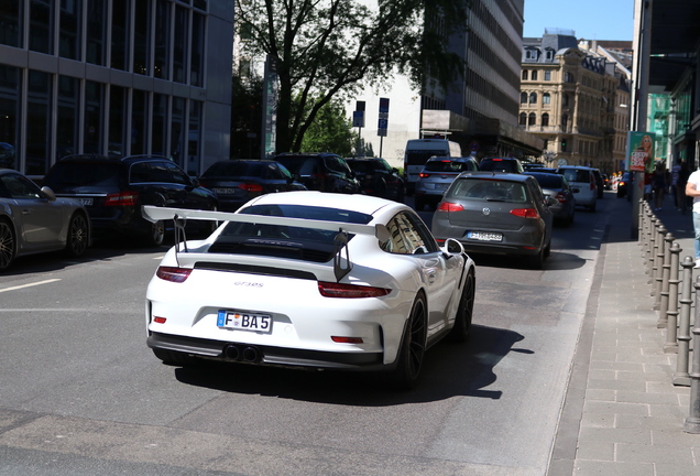 Porsche 991 GT3 RS MkI