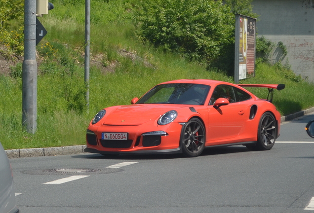 Porsche 991 GT3 RS MkI