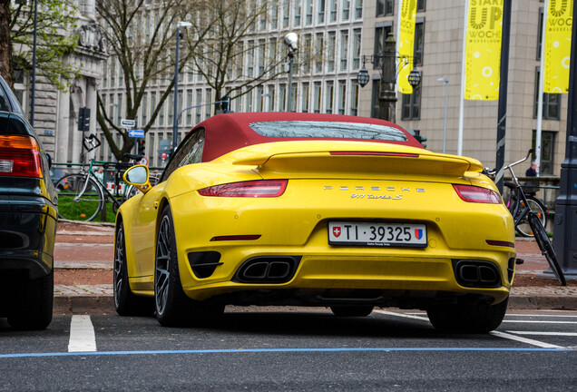 Porsche 991 Turbo S Cabriolet MkI