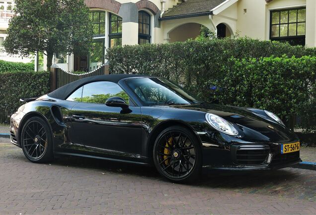 Porsche 991 Turbo S Cabriolet MkII