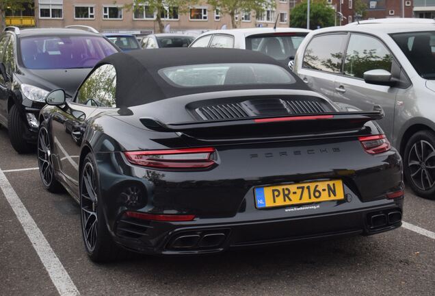 Porsche 991 Turbo S Cabriolet MkII