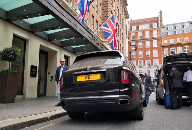 Rolls-Royce Cullinan