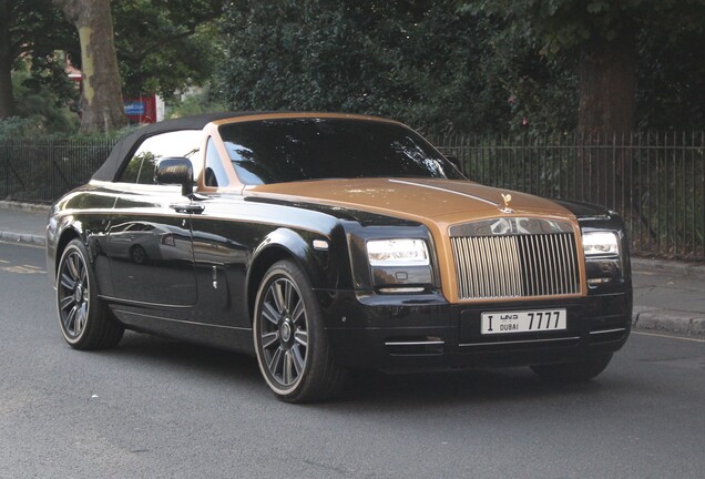 Rolls-Royce Phantom Drophead Coupé Series II