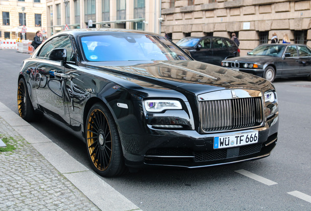 Rolls-Royce Wraith Black Badge