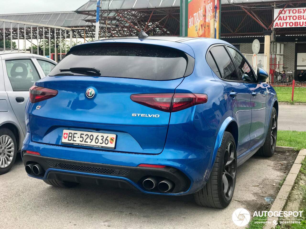 Alfa Romeo Stelvio Quadrifoglio