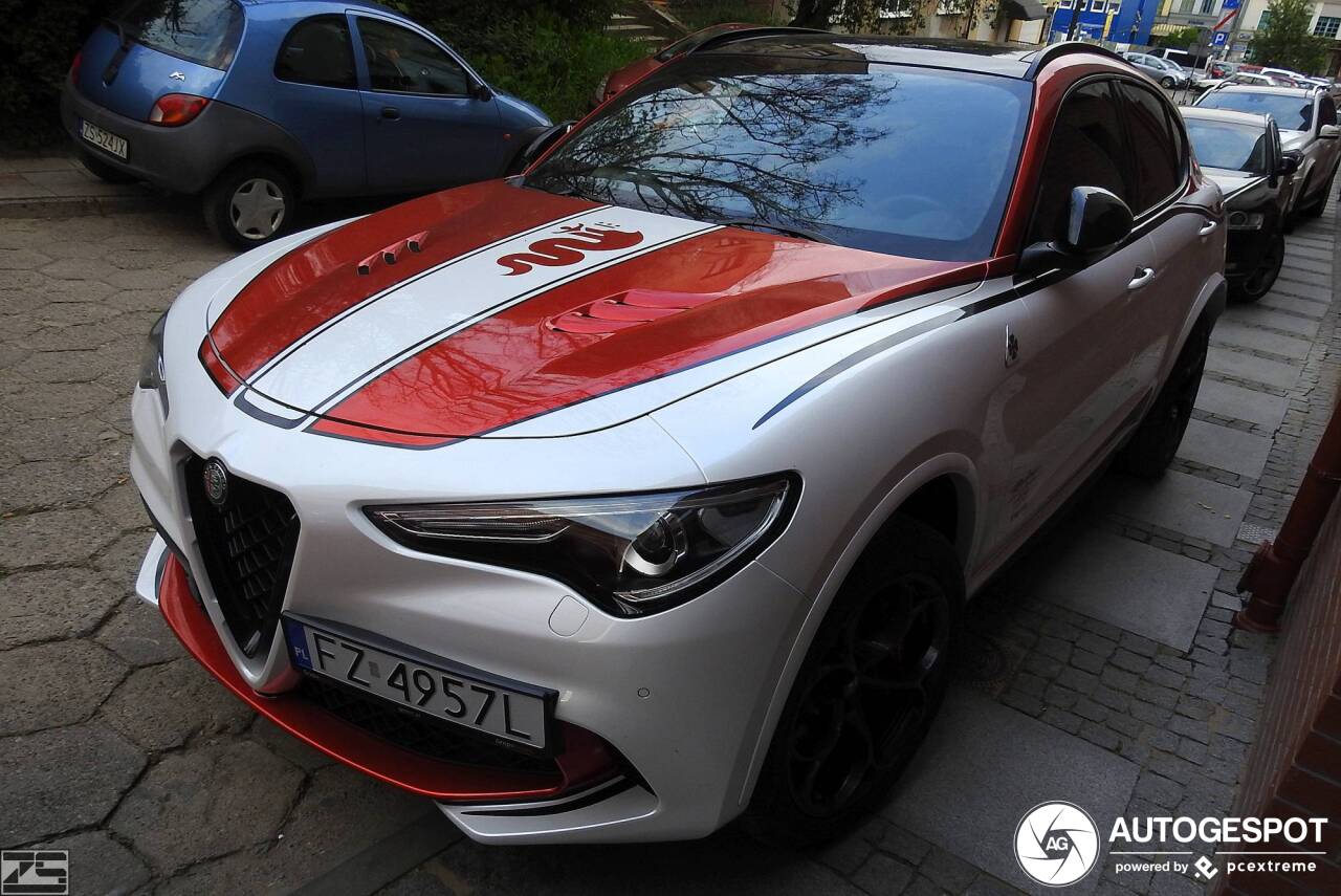 Alfa Romeo Stelvio Quadrifoglio