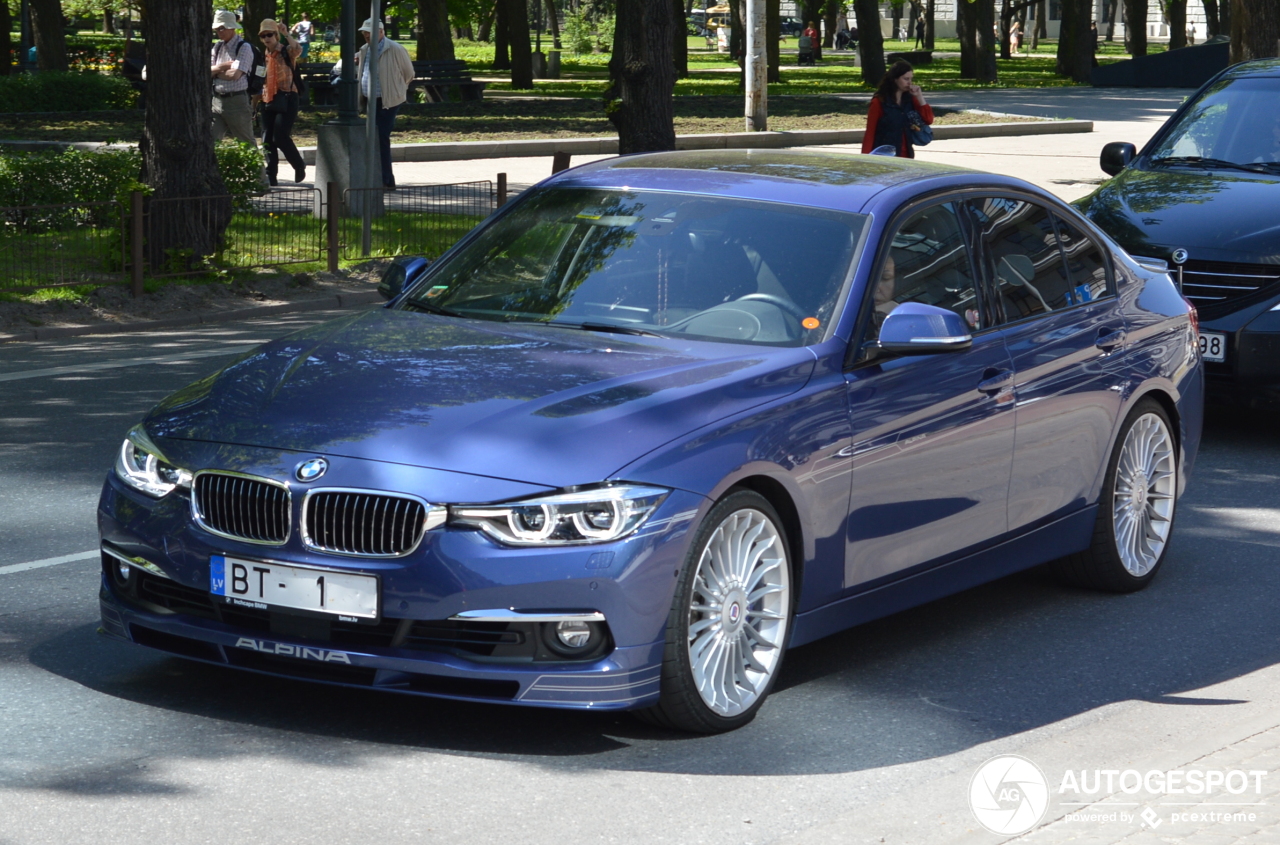 Alpina B3 BiTurbo Sedan 2016