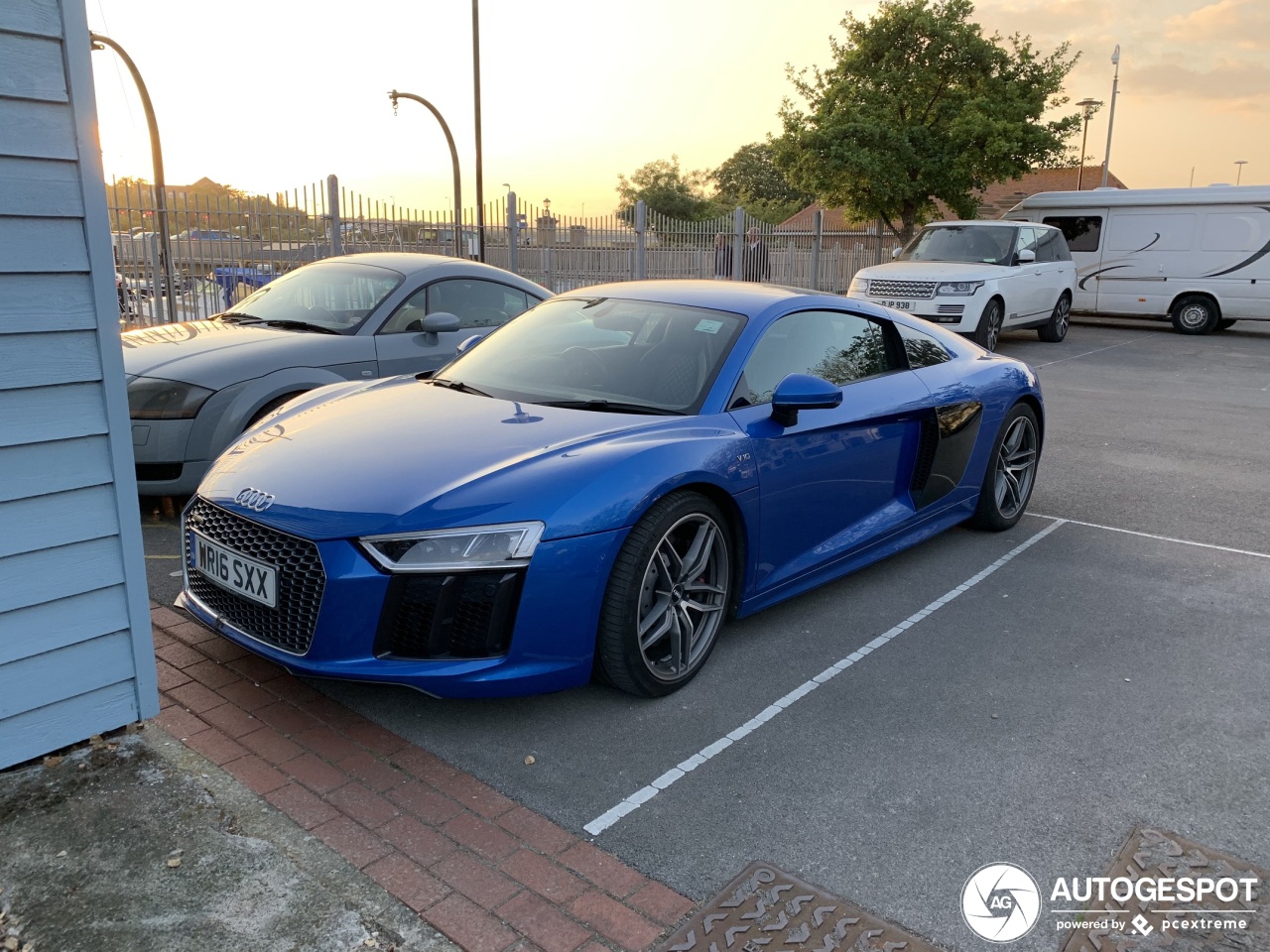 Audi R8 V10 2015