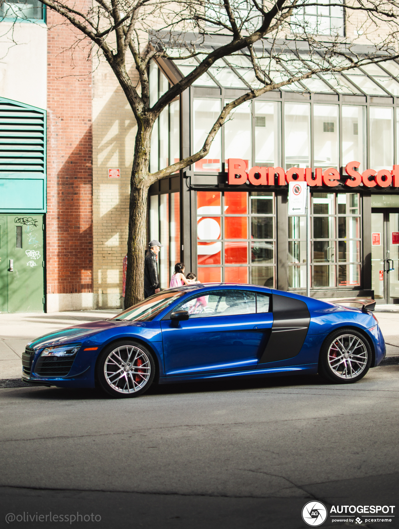 Audi R8 V10 LM