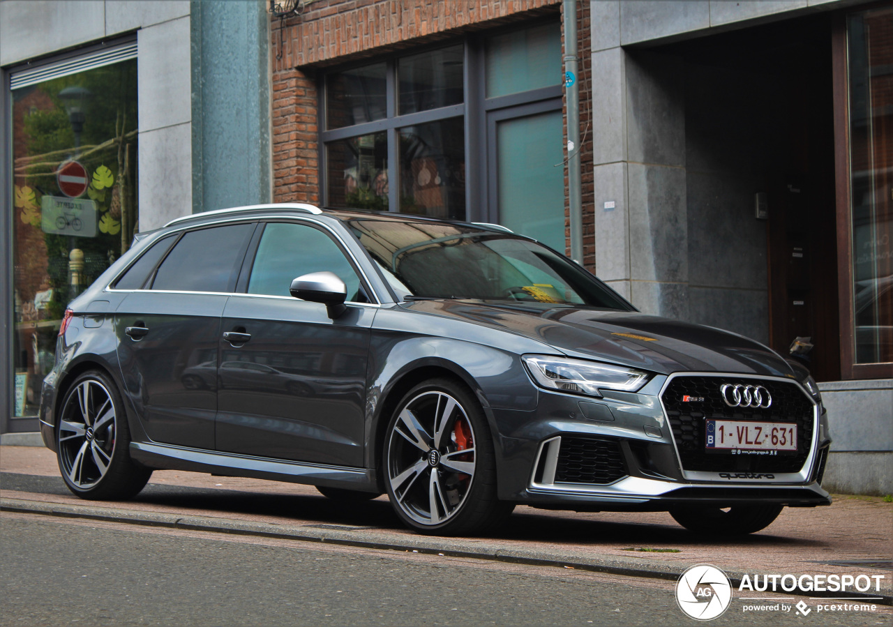 Audi RS3 Sportback 8V 2018