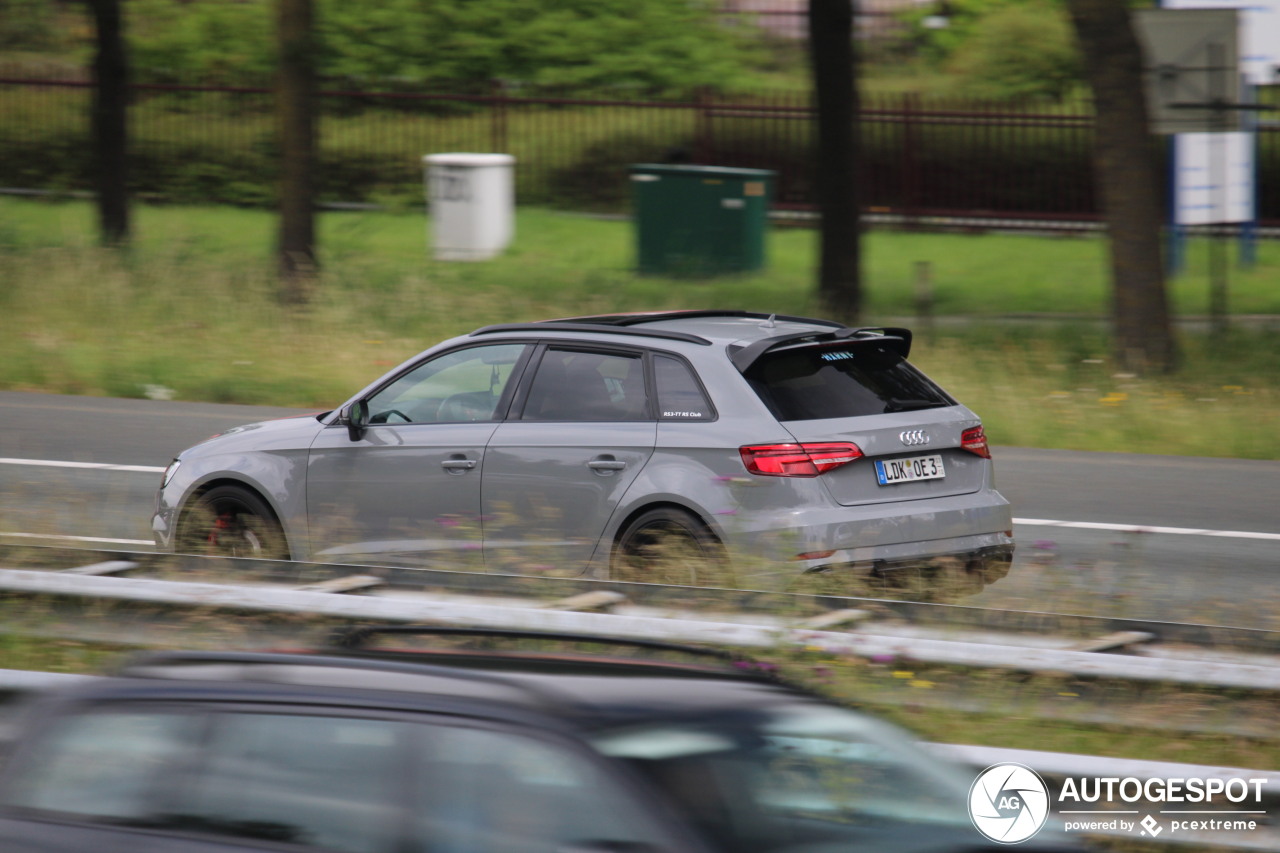 Audi RS3 Sportback 8V 2018