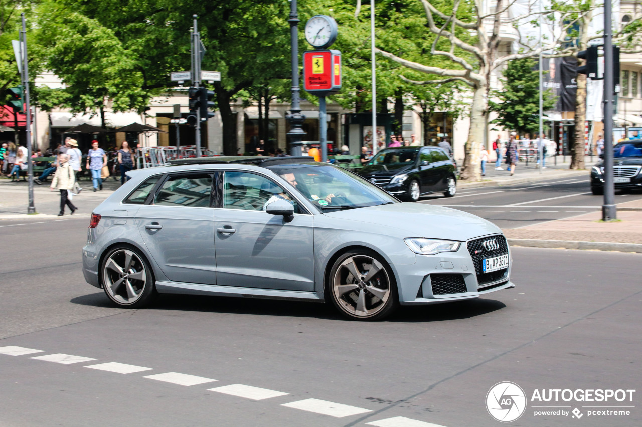 Audi RS3 Sportback 8V